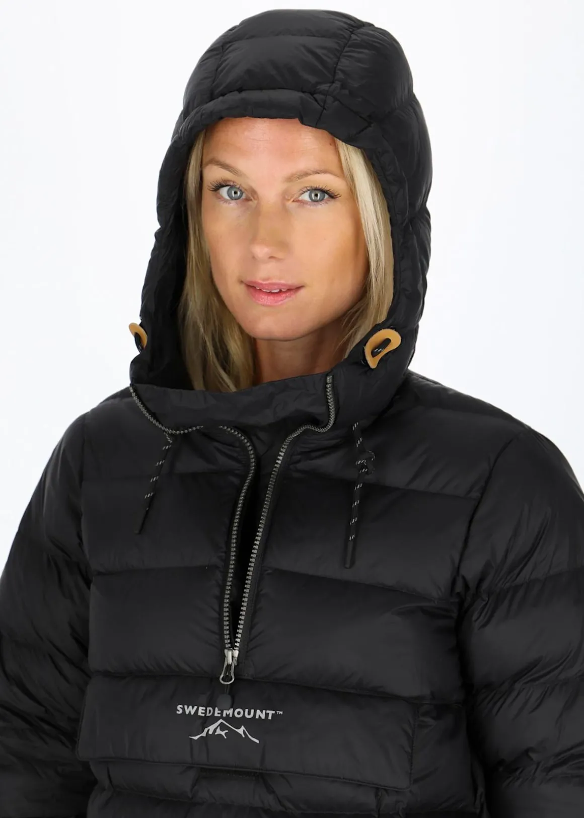Östersund Down Anorak Long W