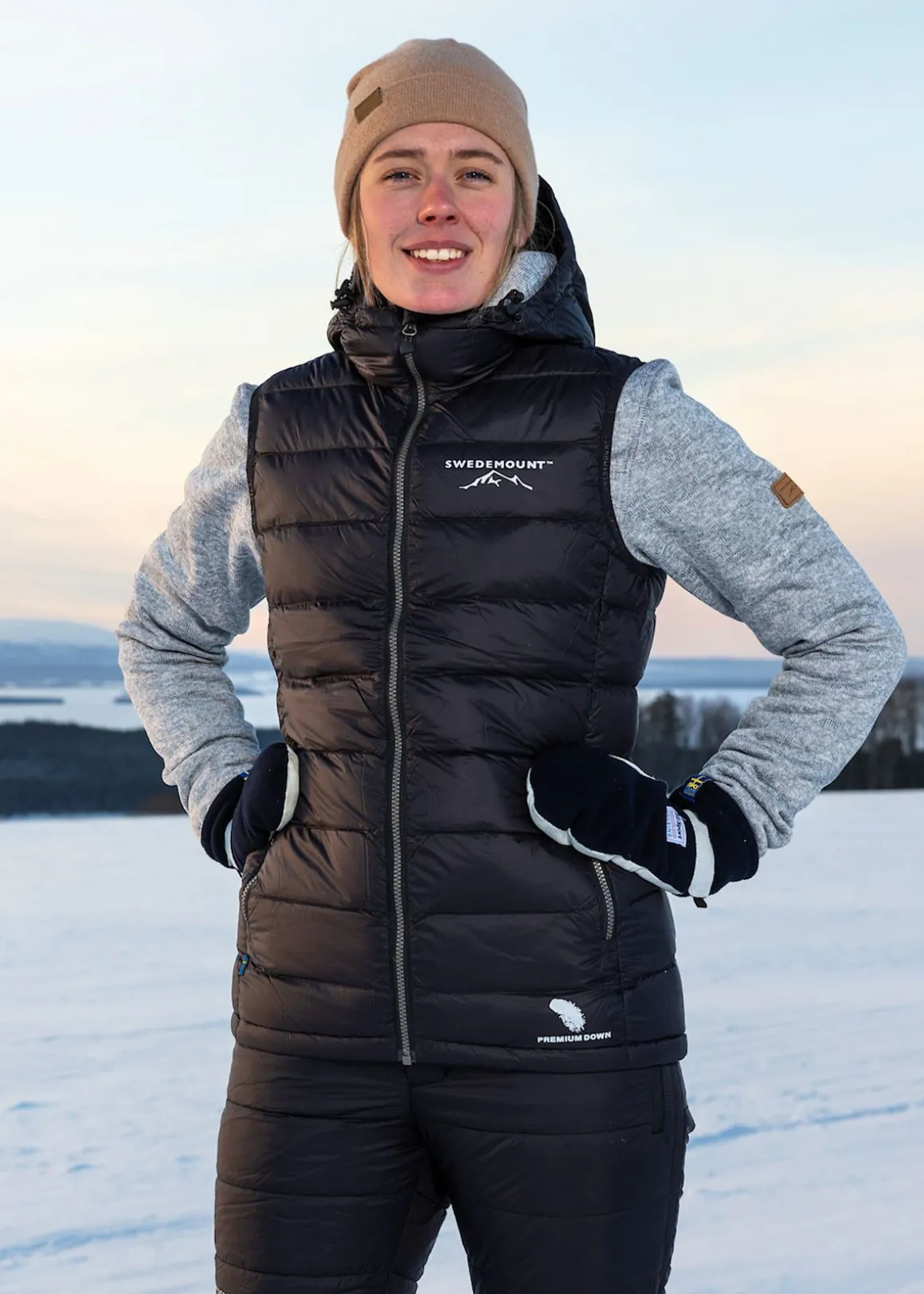 Östersund Down Vest W