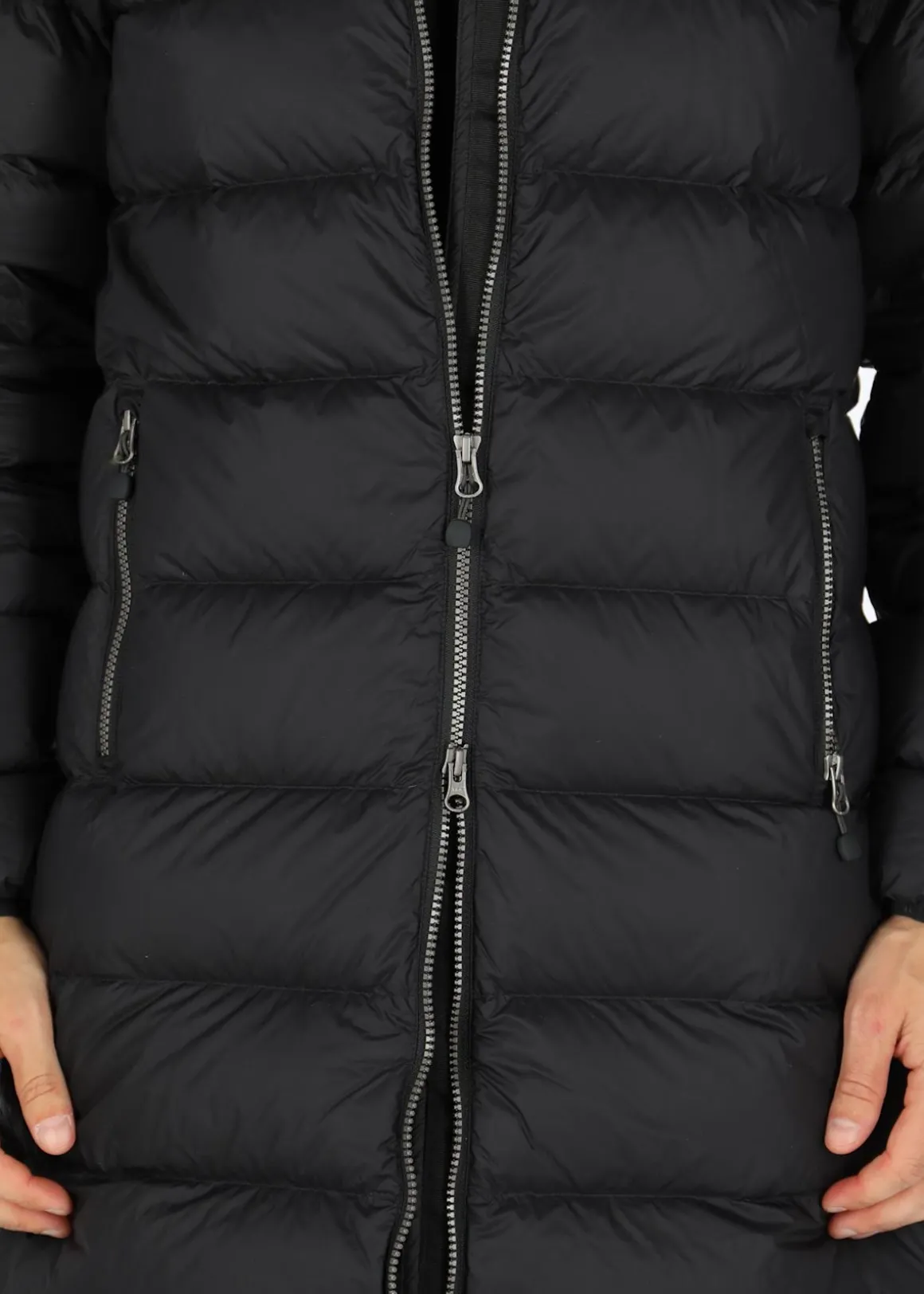 Östersund Long Down Coat