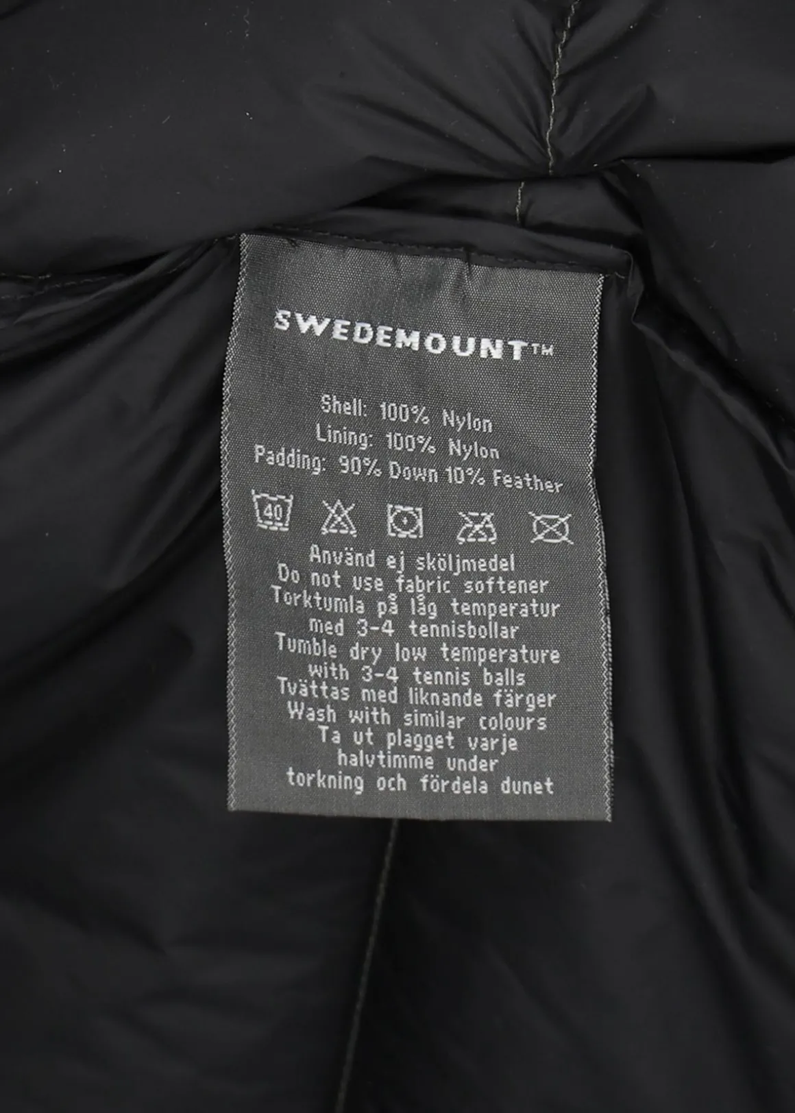 Östersund Long Down Coat