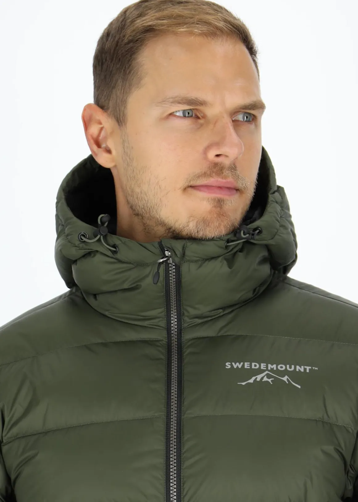 Östersund Long Down Coat