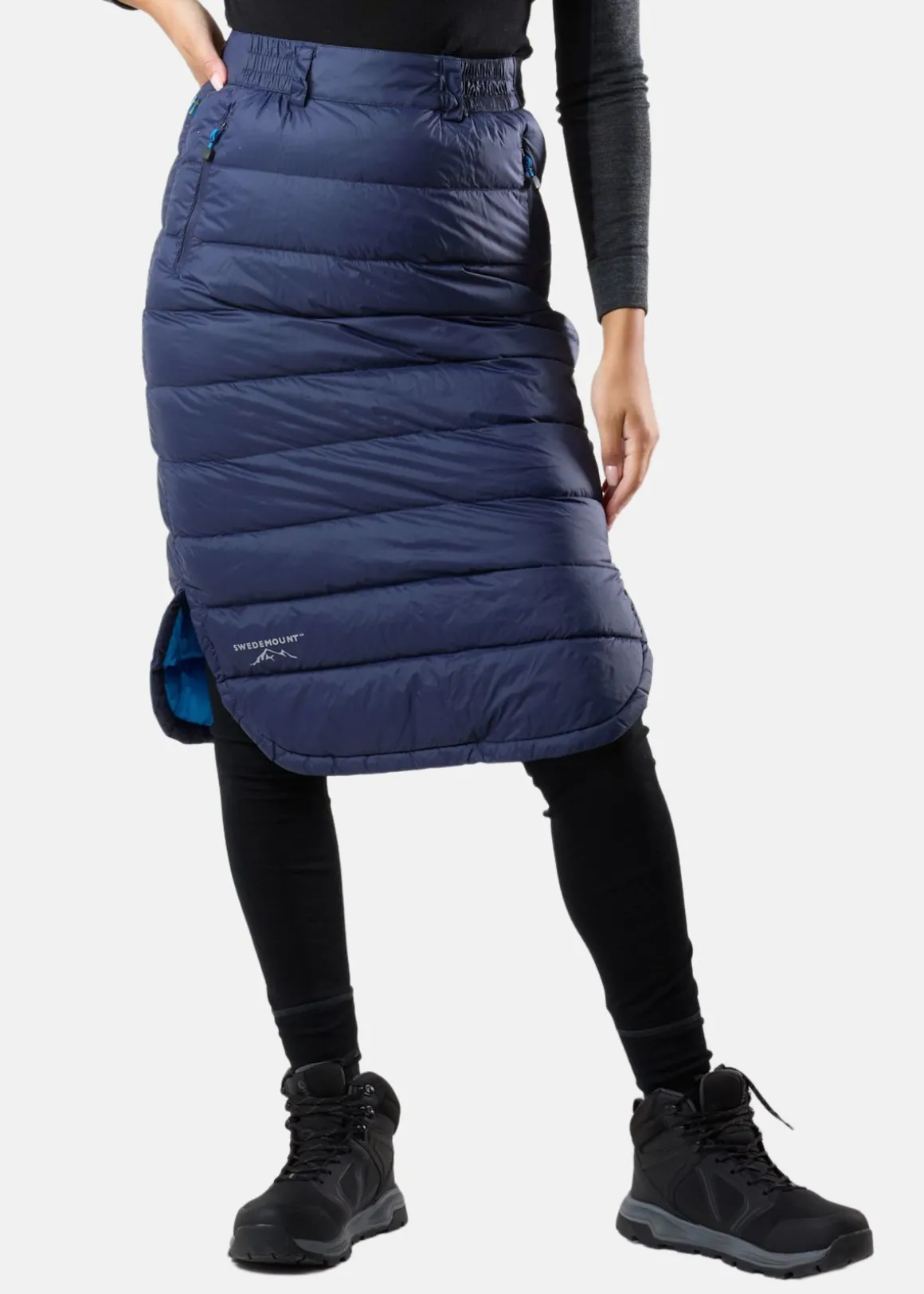 Östersund Long Down Skirt W