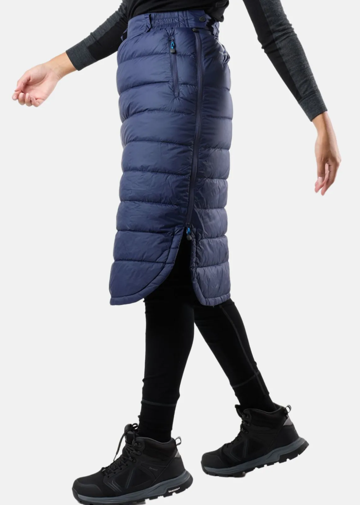 Östersund Long Down Skirt W