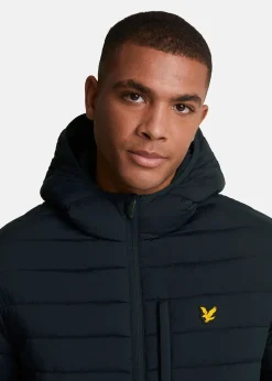 Stretch Lightweight Quilted Ja