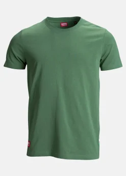 Striped Logo Tee