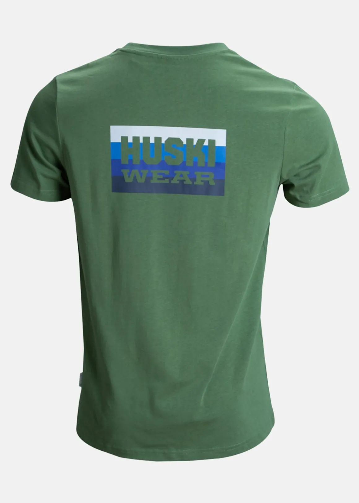Striped Logo Tee