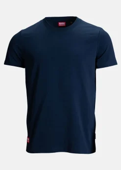 Striped Logo Tee