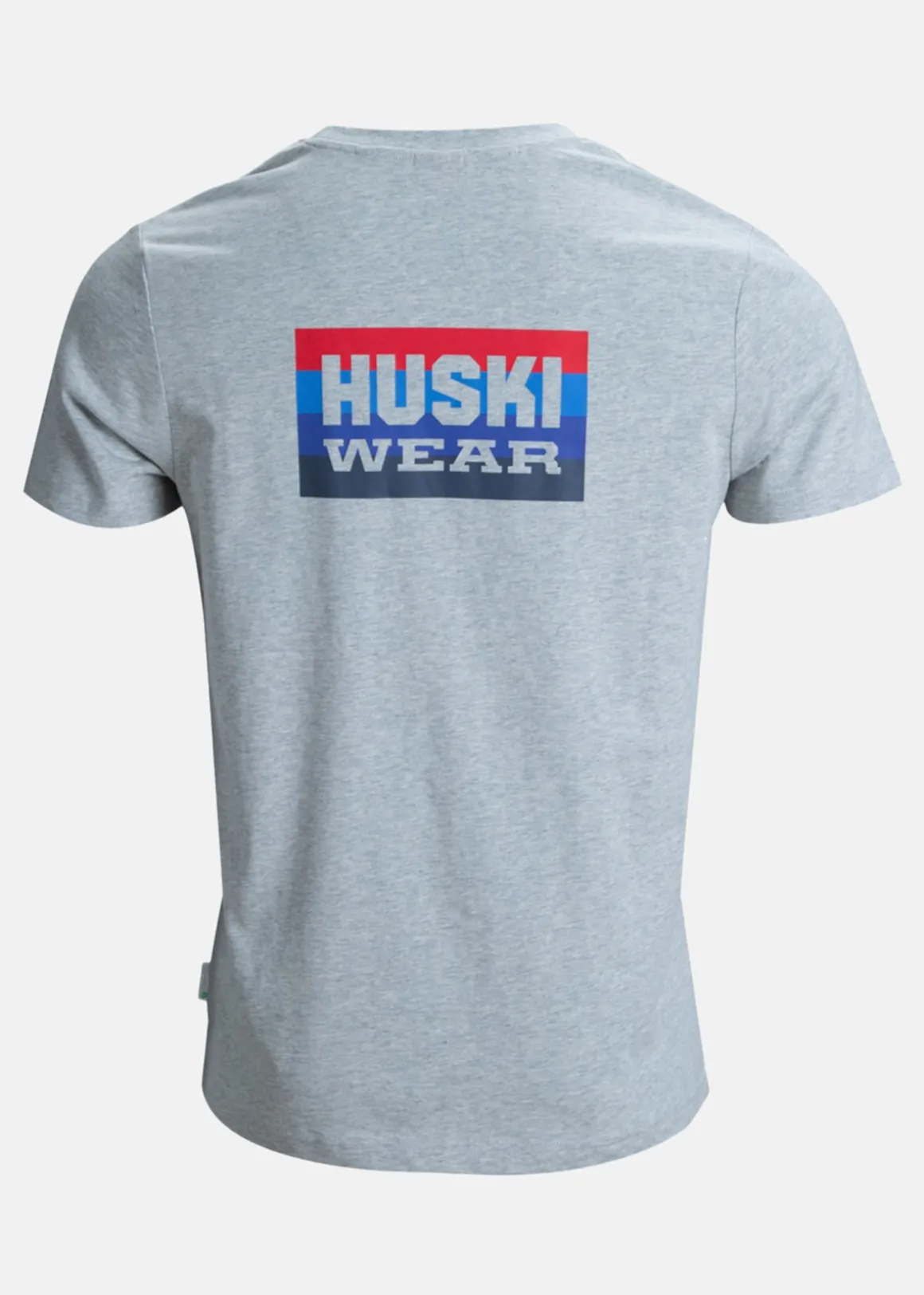 Striped Logo Tee
