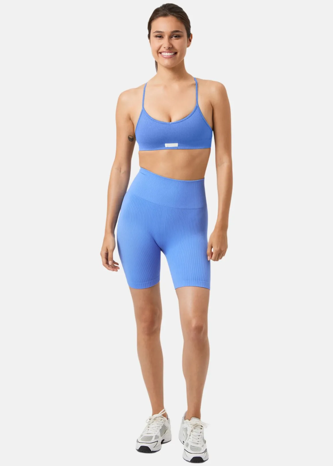 STUDIO SEAMLESS RIBBED STRAP B