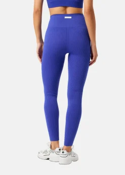 STUDIO SEAMLESS RIBBED TIGHTS