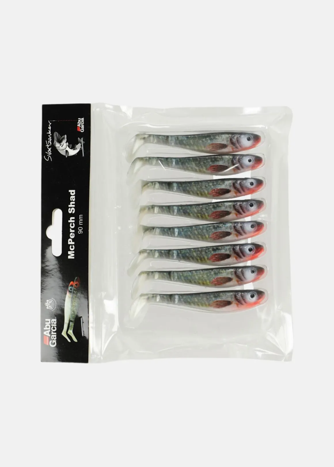 SZ McPerch Shad 90mm Real Pike