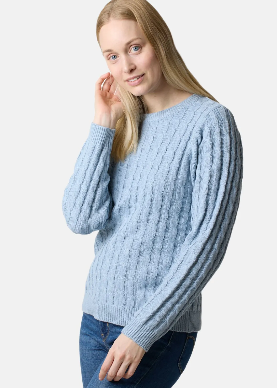 Tampa Cabel knit W