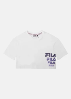 TEENS GIRLS POLLY cropped tee