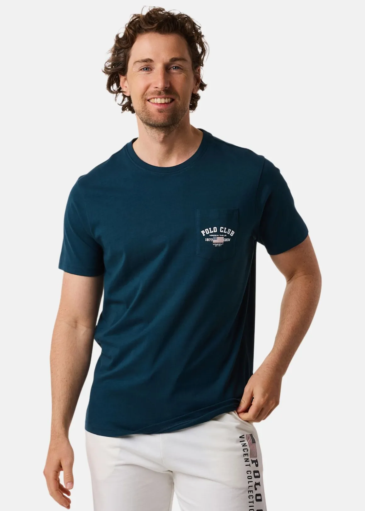 Texas Tee (Bröstficka)