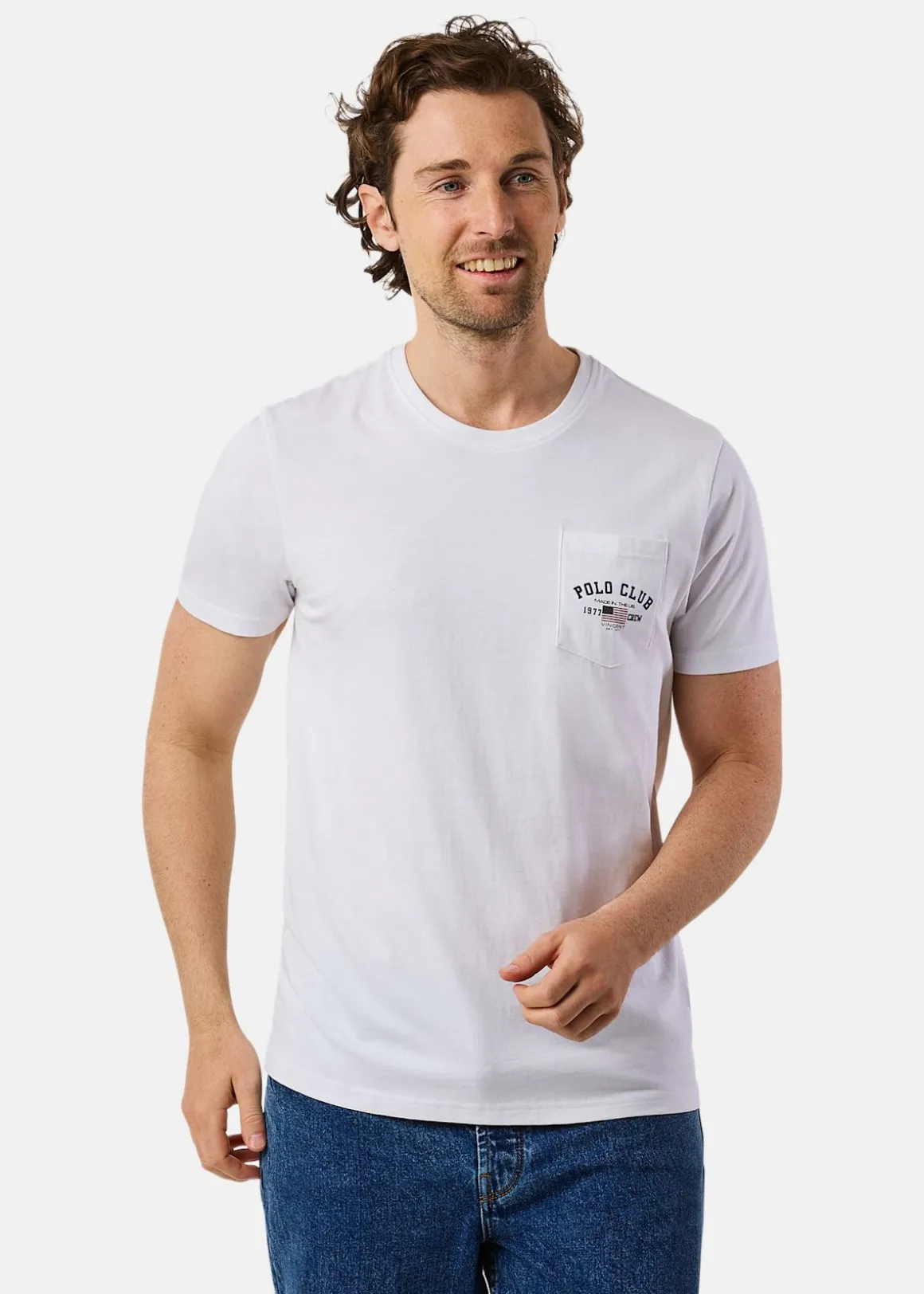 Texas Tee (Bröstficka)