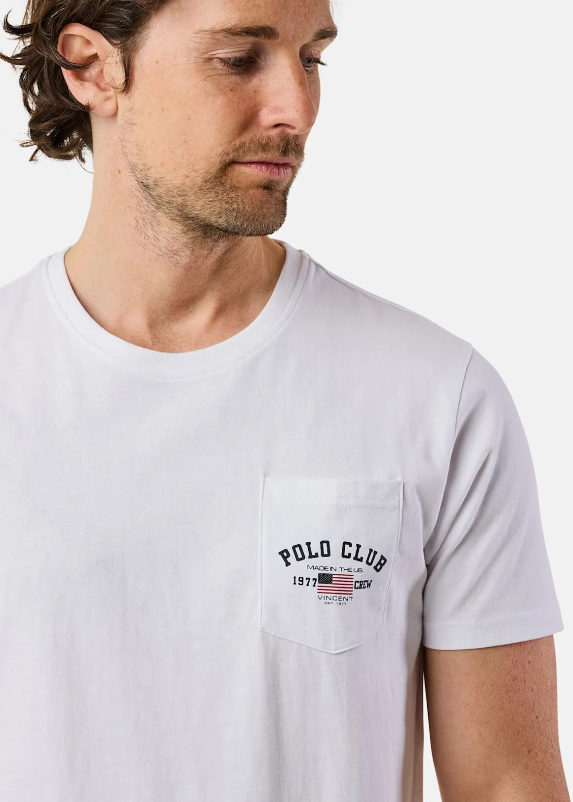 Texas Tee (Bröstficka)