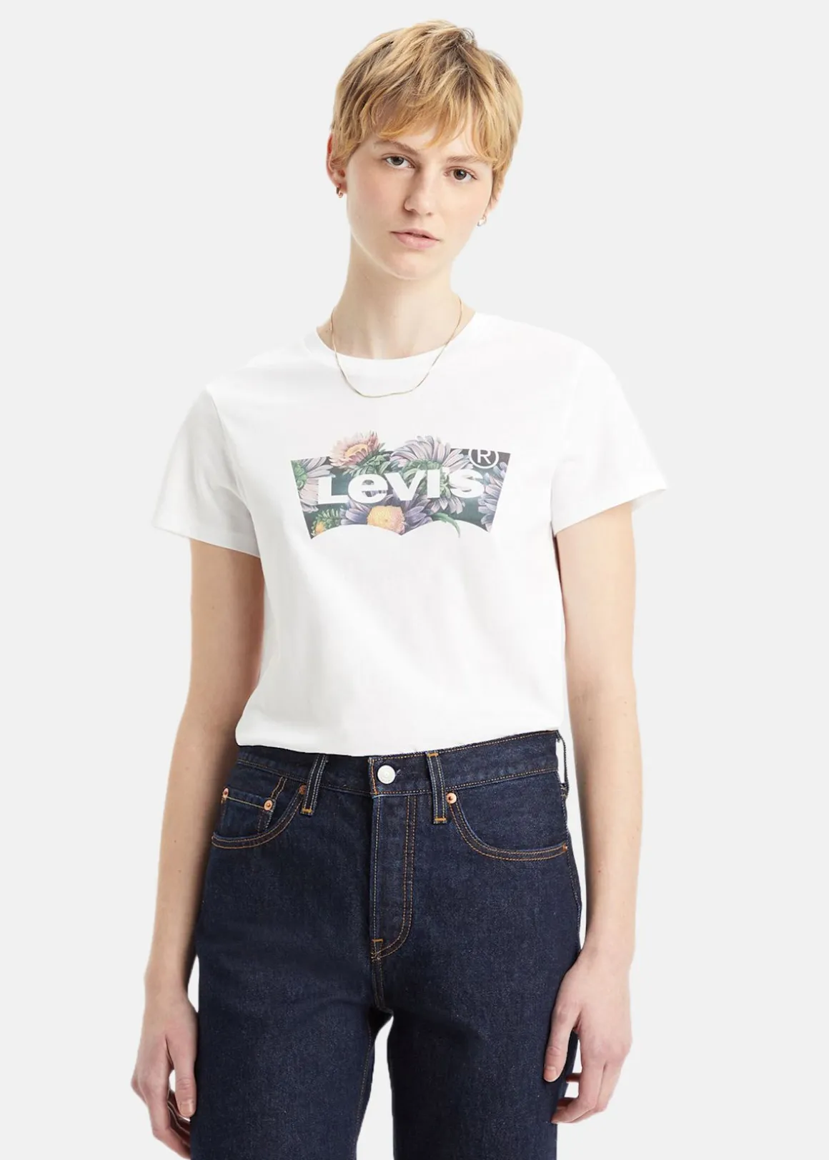 THE PERFECT TEE PHOTO FLORAL S