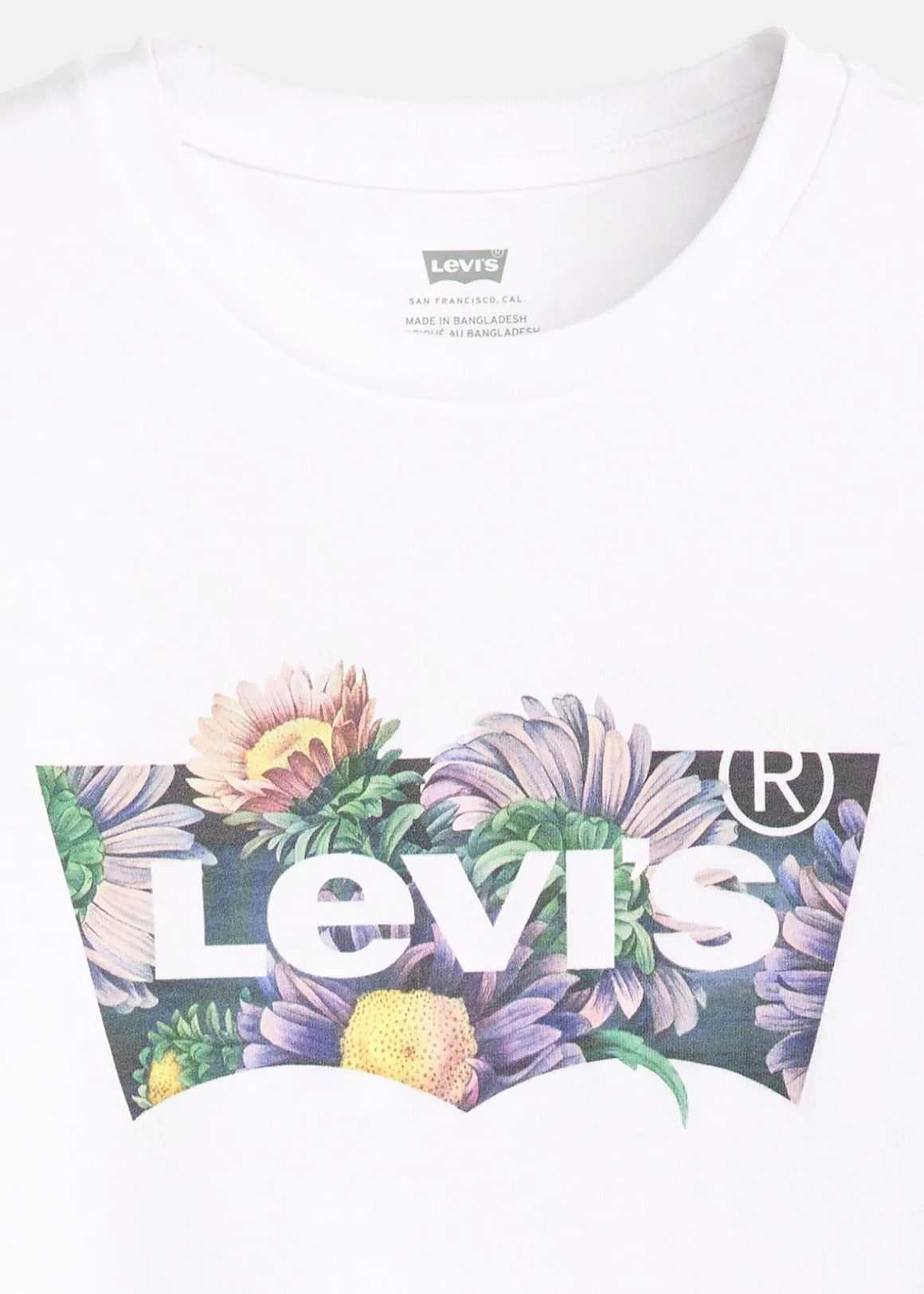 THE PERFECT TEE PHOTO FLORAL S