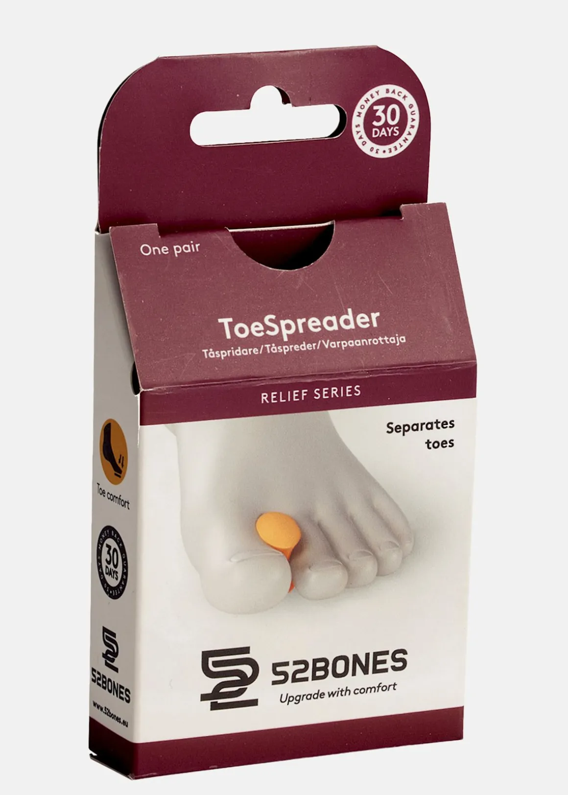 ToeSpreader