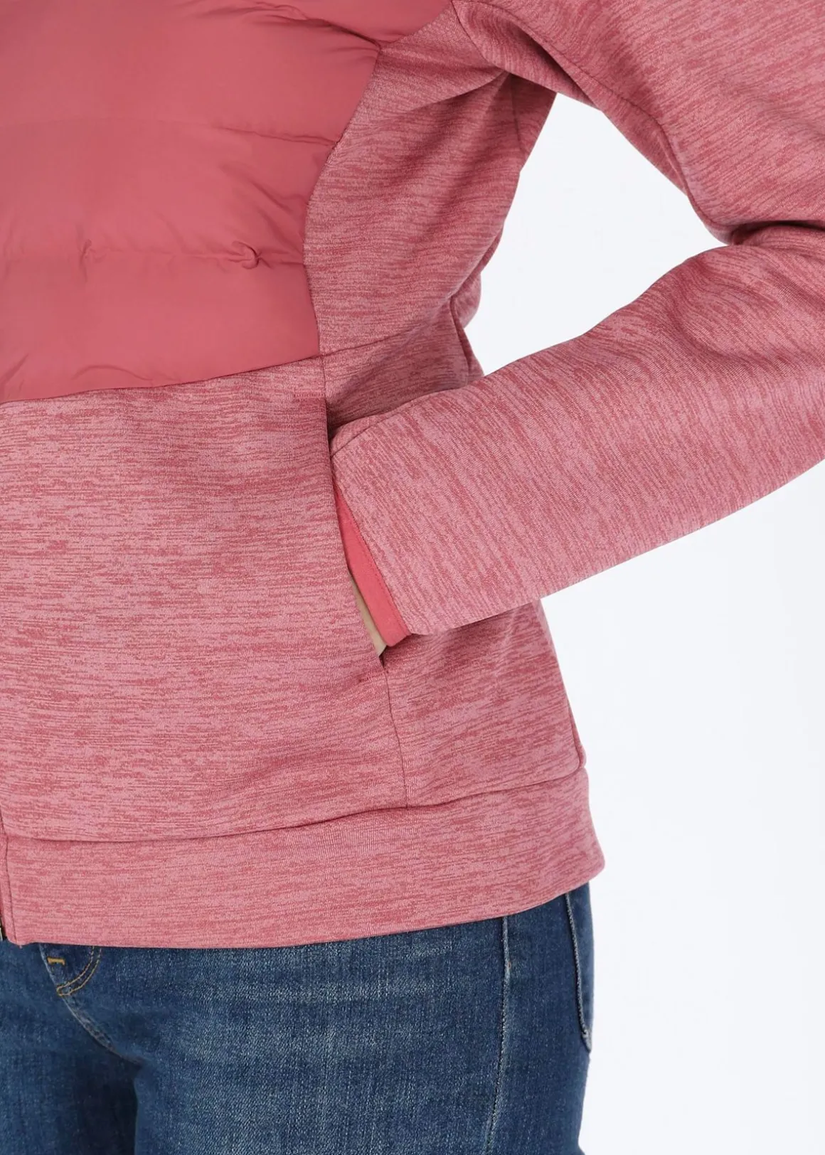 Training Hybrid Jacket W