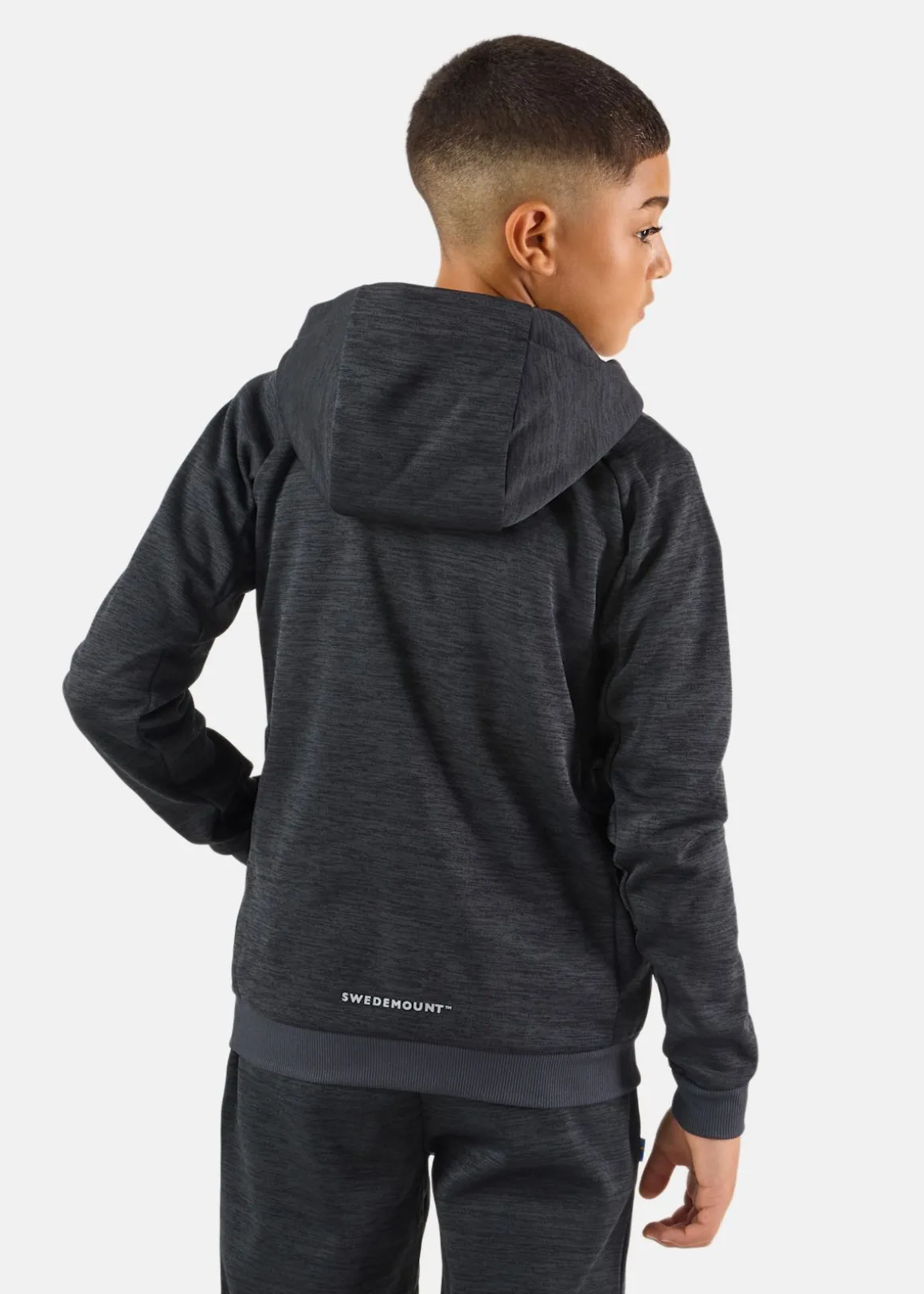 Training Logo Zip Hood JR II
