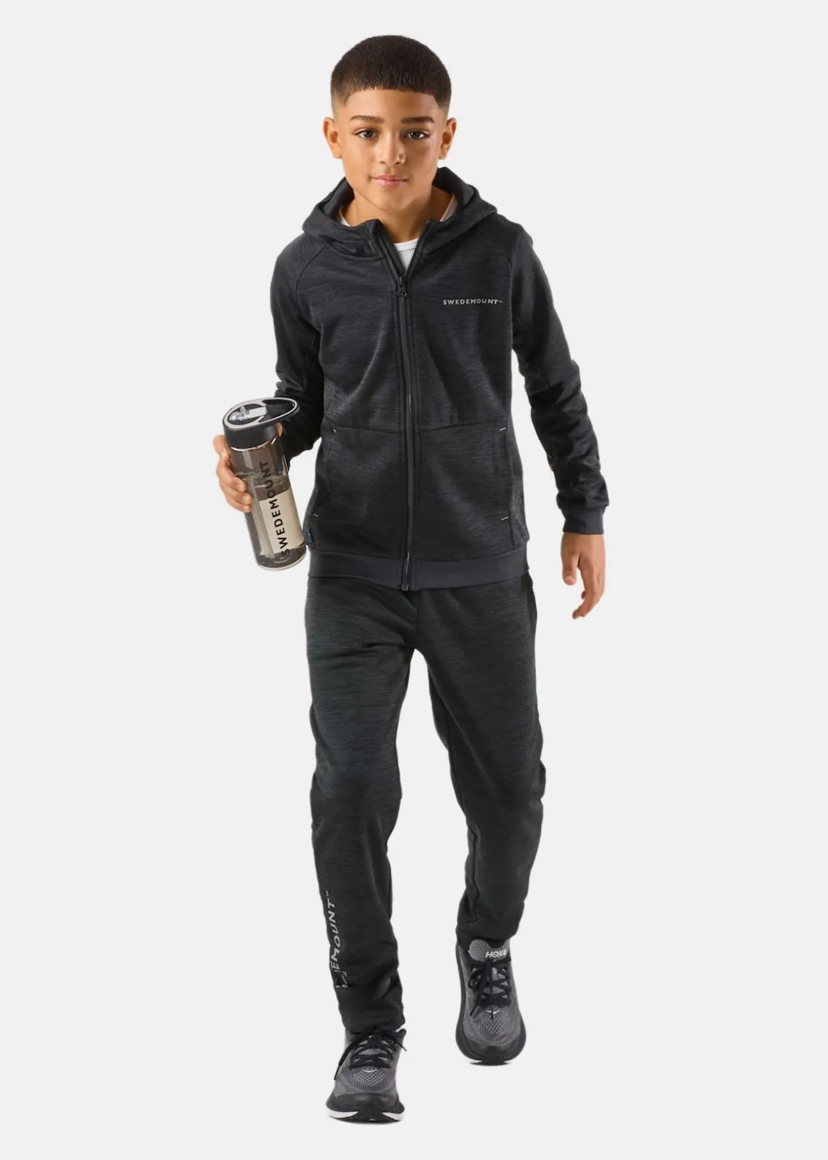 Training Logo Zip Hood JR II