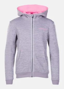 Training Logo Zip Hood JR