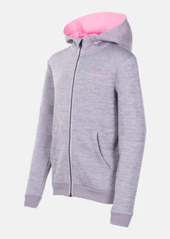 Training Logo Zip Hood JR
