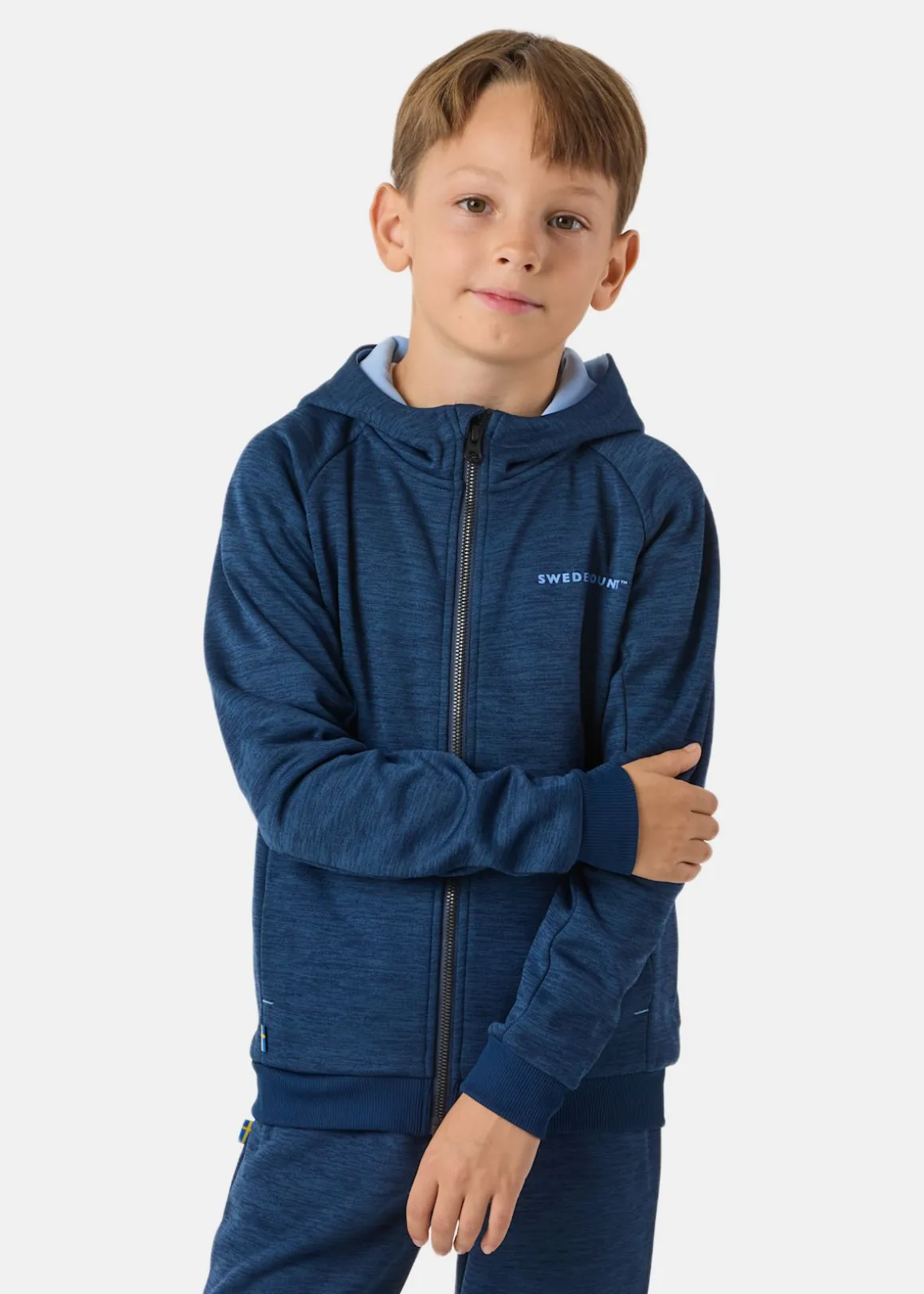 Training Logo Zip Hood JR II