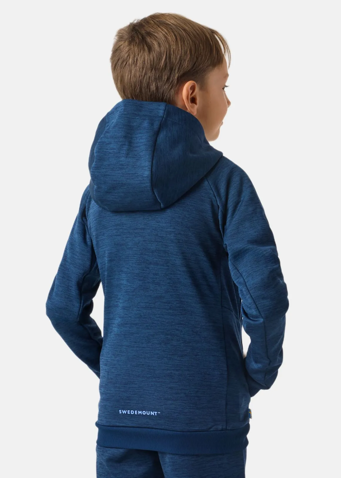 Training Logo Zip Hood JR II
