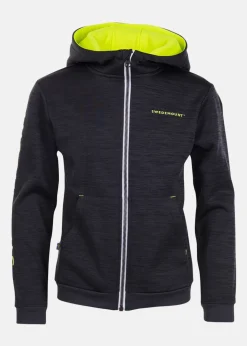 Training Logo Zip Hood JR