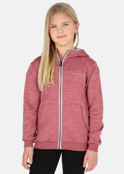 Training Logo Zip Hood JR