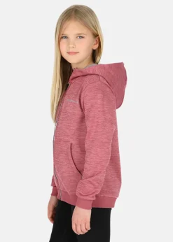 Training Logo Zip Hood JR