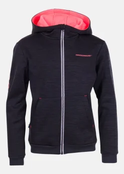 Training Logo Zip Hood JR
