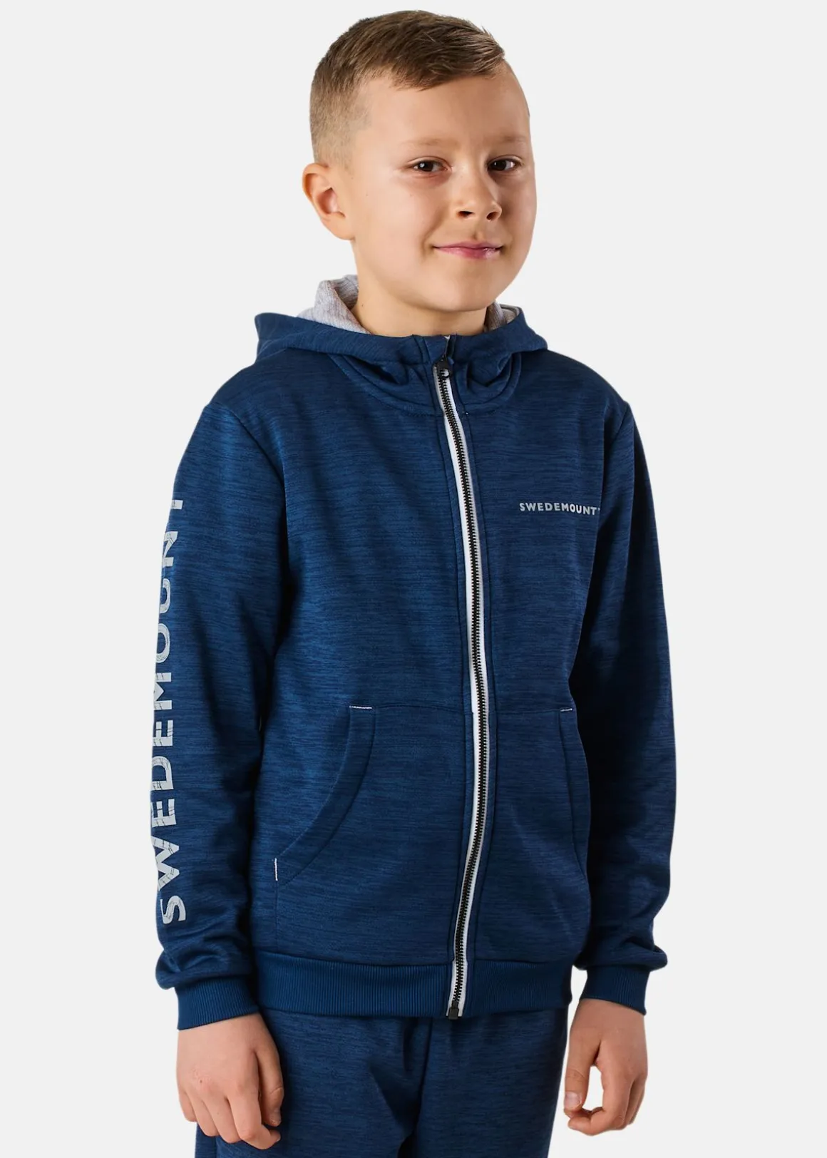 Training Logo Zip Hood JR