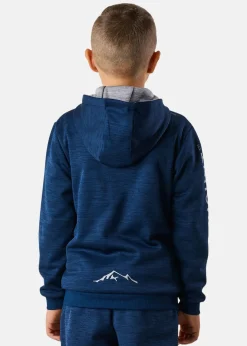 Training Logo Zip Hood JR