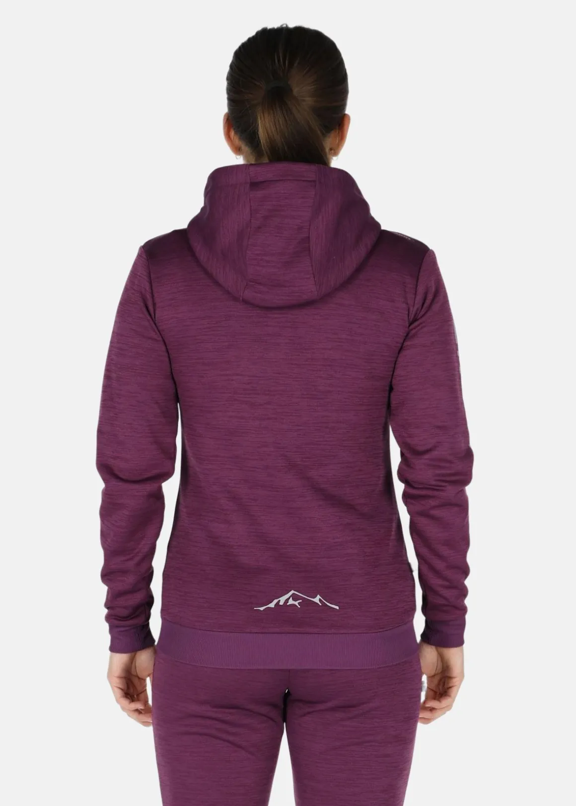Training Logo Zip hood W