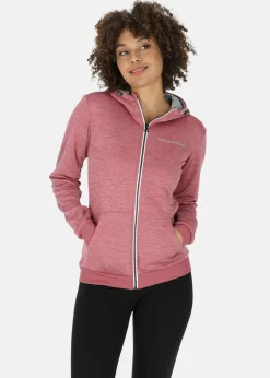 Training Logo Zip hood W
