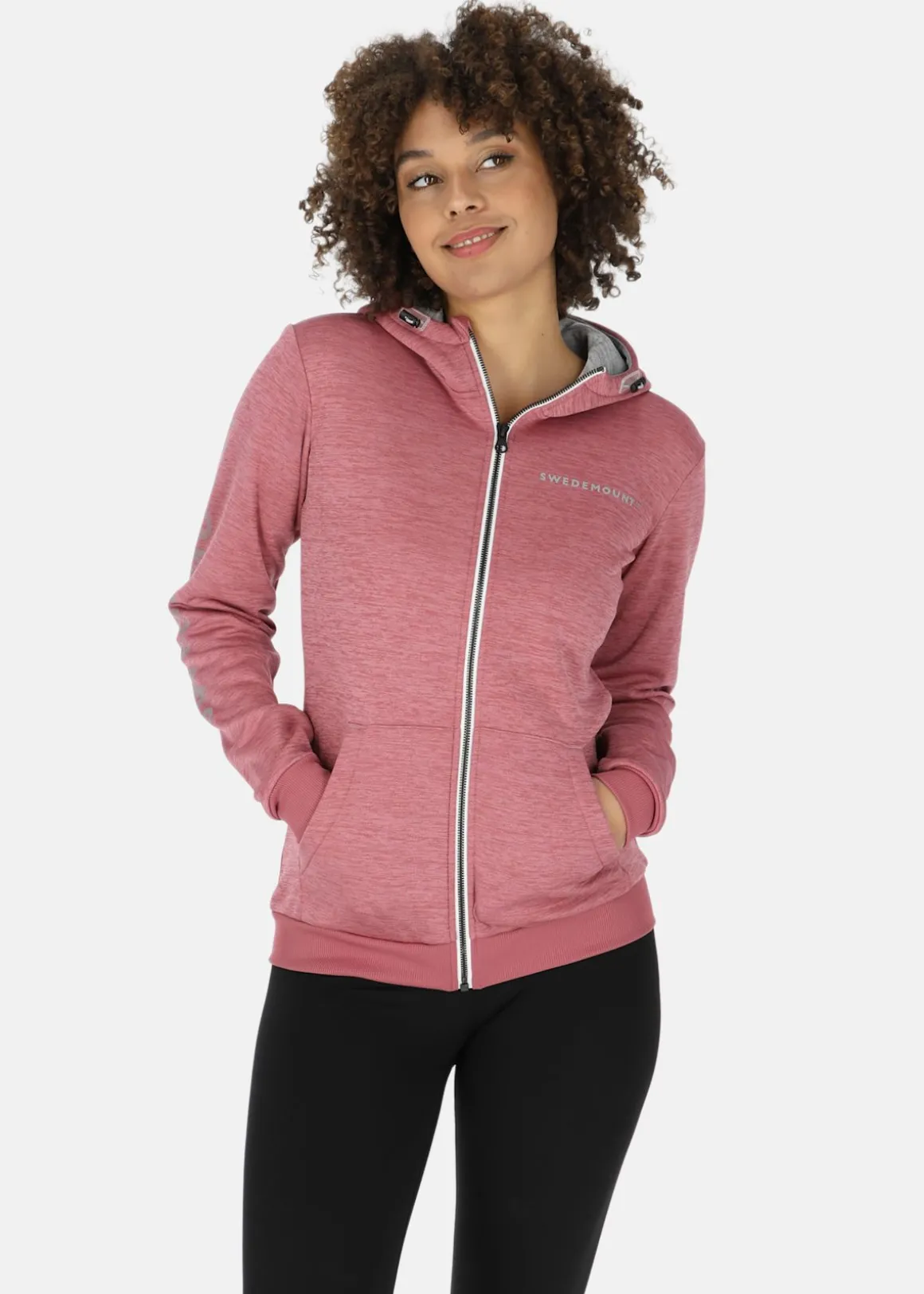 Training Logo Zip hood W