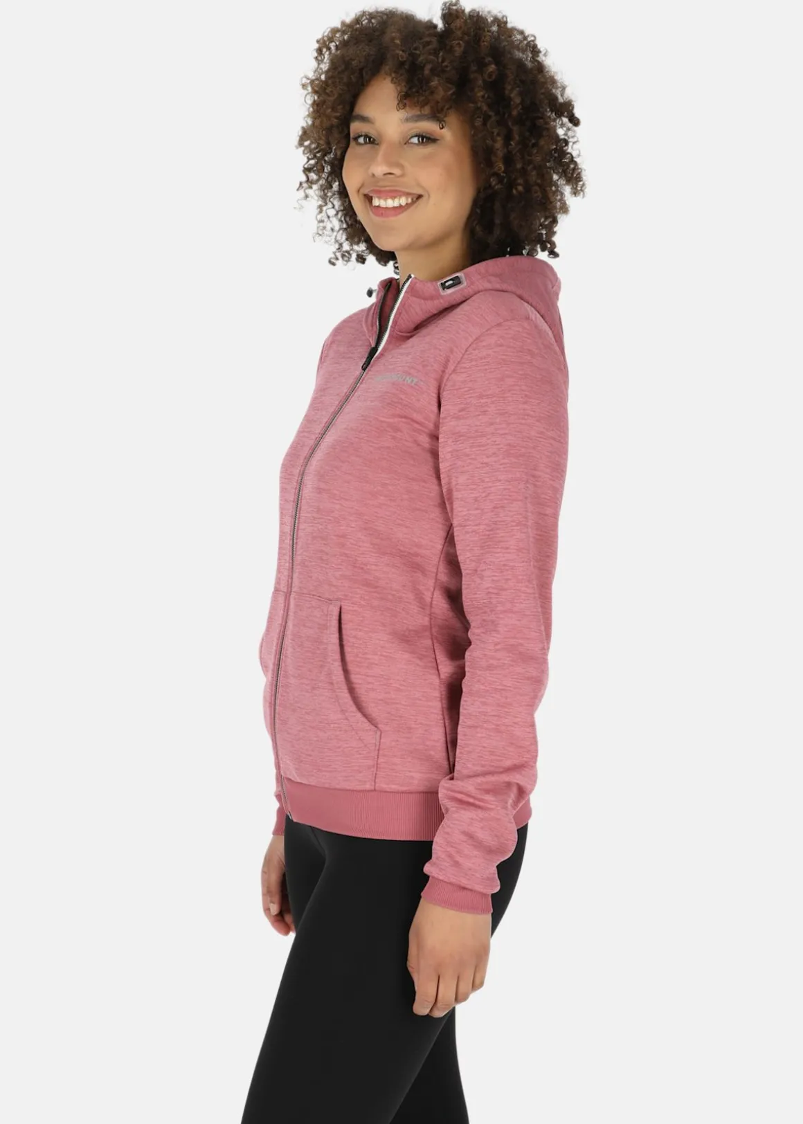 Training Logo Zip hood W