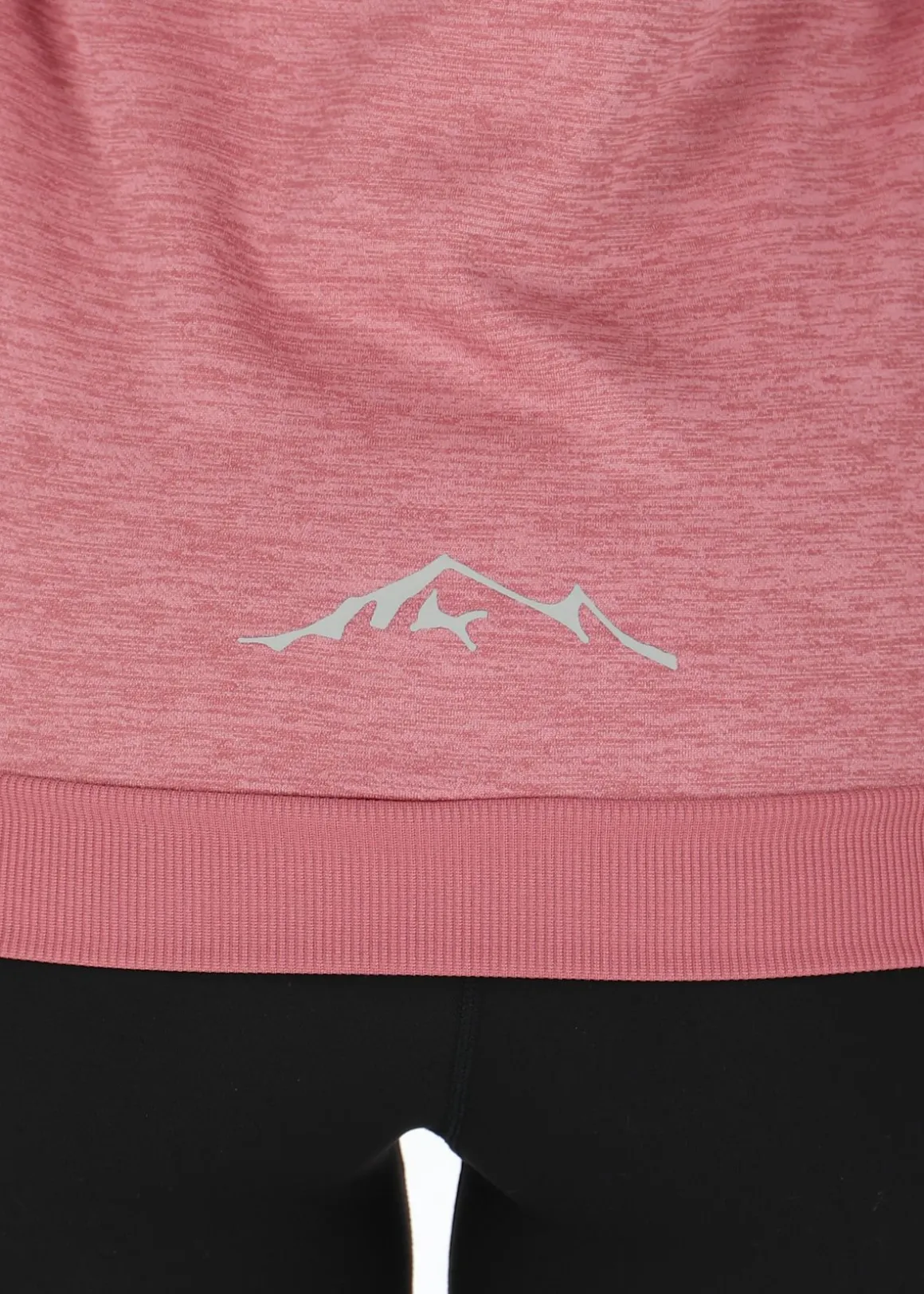 Training Logo Zip hood W