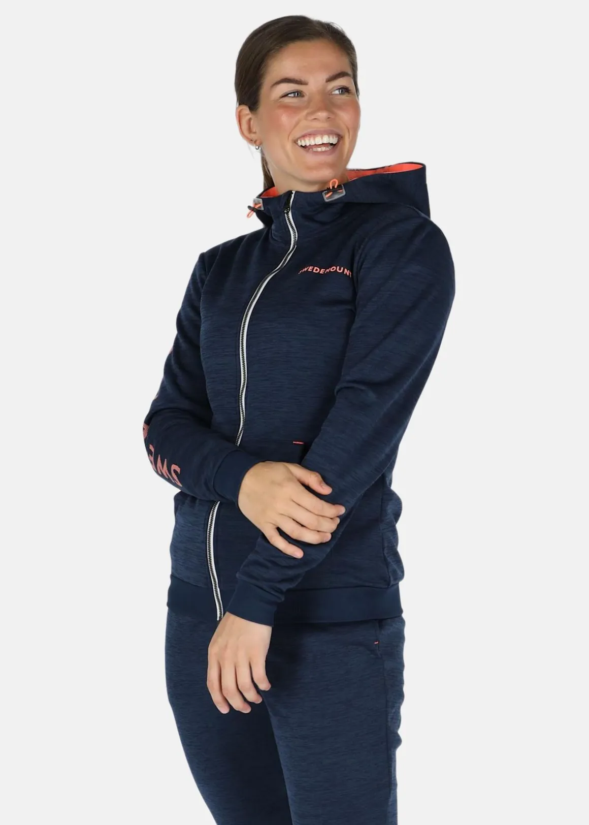 Training Logo Zip hood W