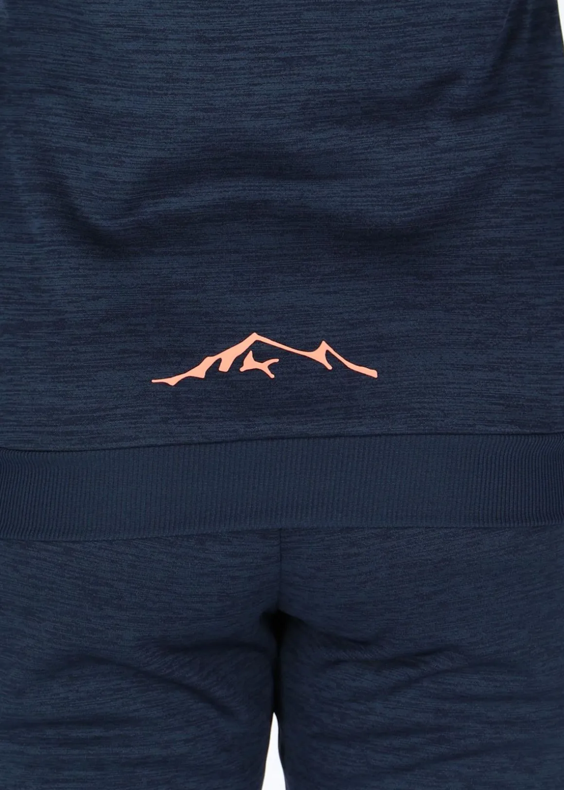 Training Logo Zip hood W