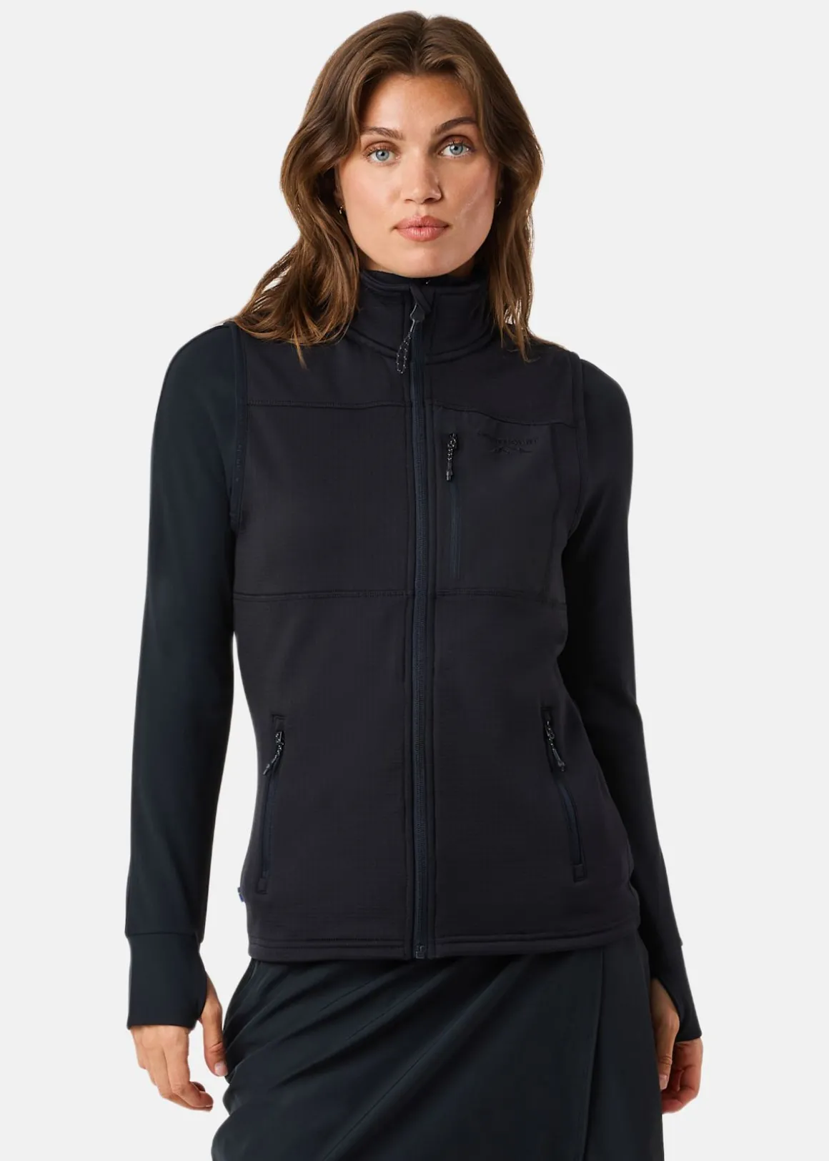 Trondheim Midlayer Full Zip Vest W