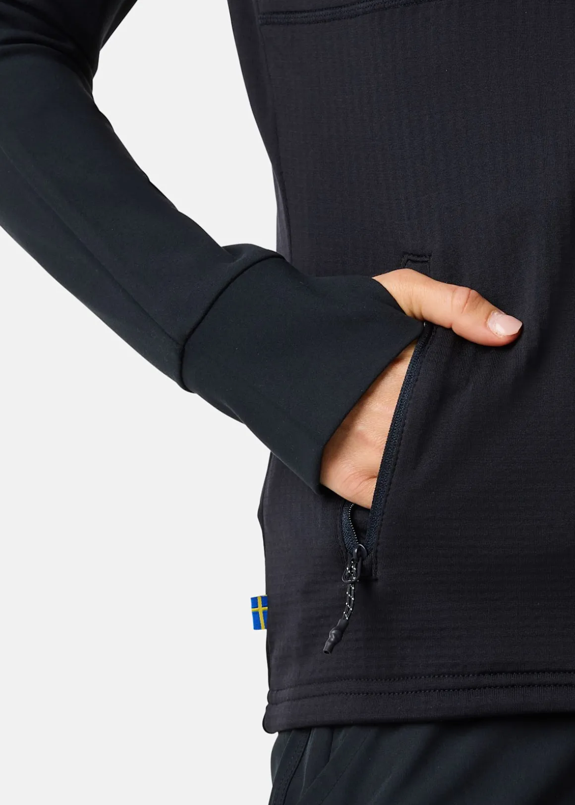 Trondheim Midlayer Full Zip Vest W