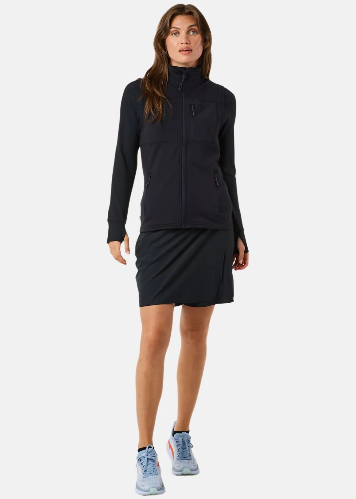 Trondheim Midlayer Full Zip Vest W