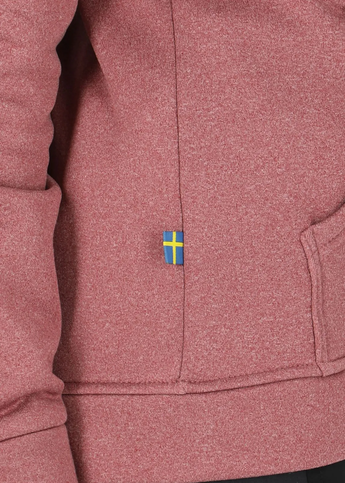 Trondheim Stretch Full Zip Hood JR