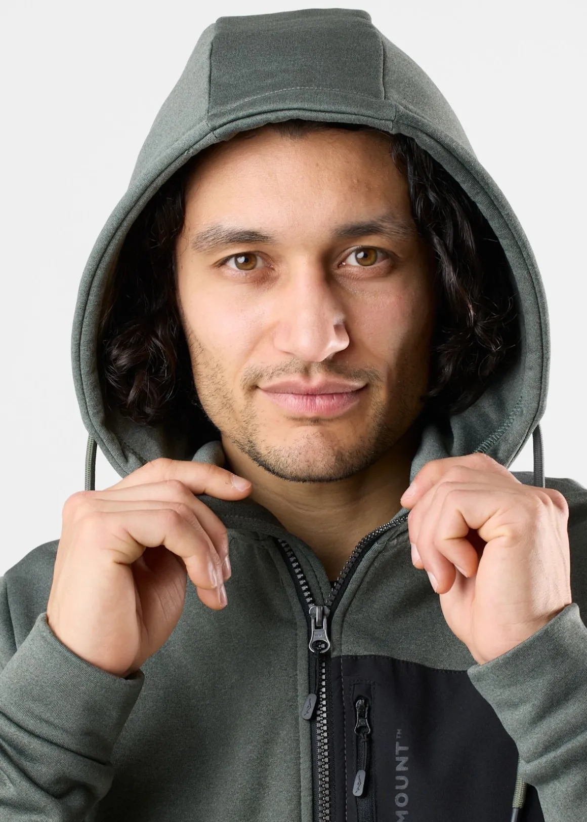 Trondheim Stretch Full Zip Hood