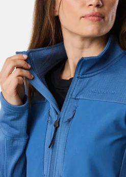 Trondheim Wind Mid Layer Full Zip W