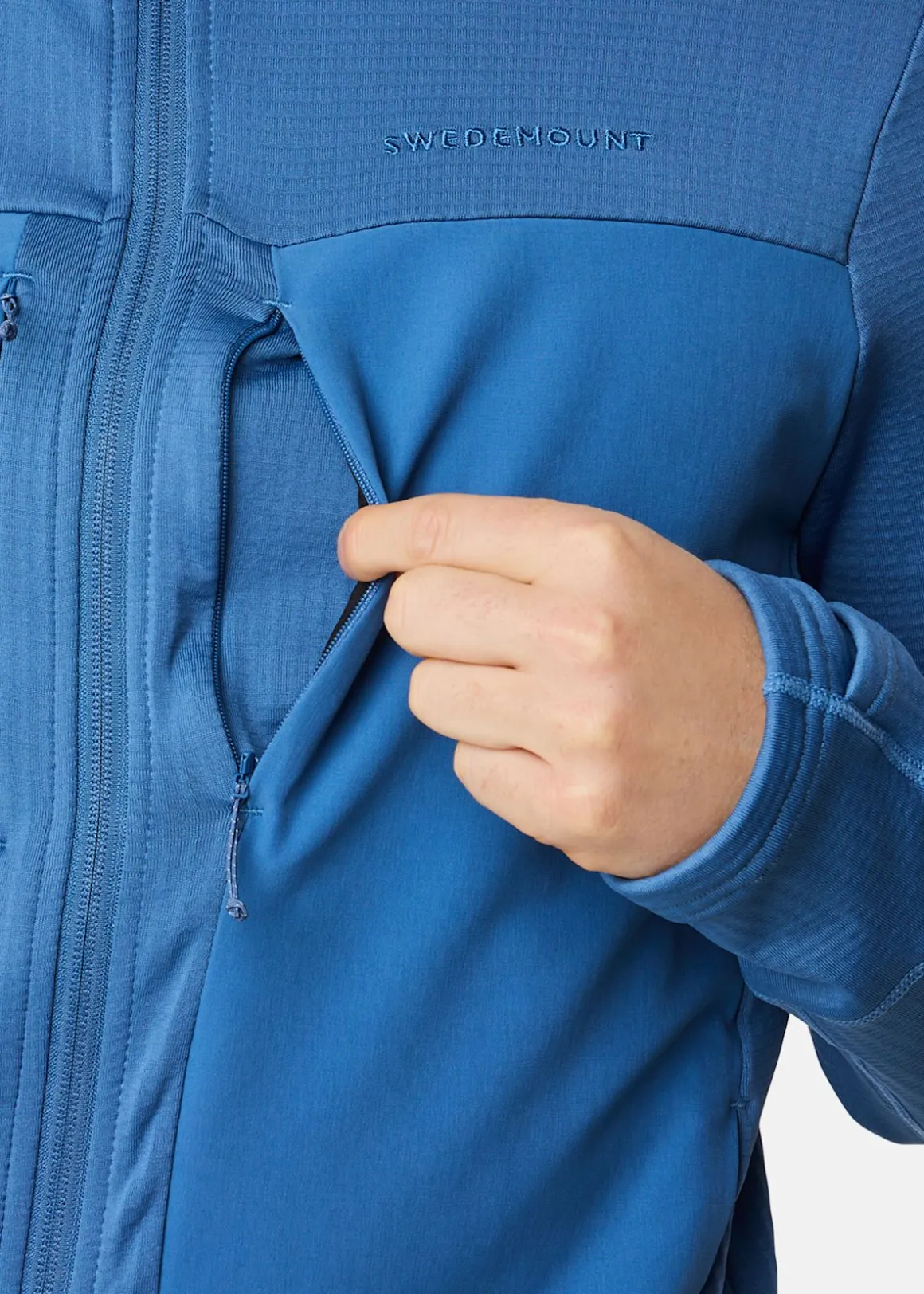 Trondheim Wind Mid Layer Full Zip